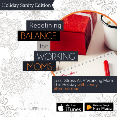 Your Life Rocks: Life Balance For Christian Working Moms