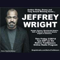 Hunger Games Jeffrey Wright - Emmy, Golden Globe and Tony Award Winner