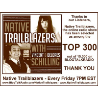 Collegiate Native Trailblazers Danielle Miller and Elizabeth Zarpa