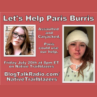 Assaulted and Carjacked - Native Graduate Student Paris Burris Needs Our Help
