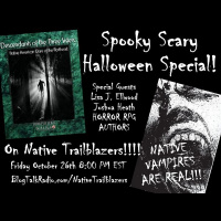 SPOOKY, SCARY #Halloween Special with HORROR writers Lisa Ellwood and Josh Heath