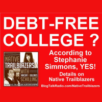 DEBT FREE COLLEGE? - African American  Native American Author Stephanie Simmons
