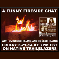 A FUNNY FIRESIDE CHAT - WITH DELORES AND VINCENT
