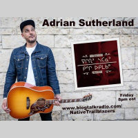 Cree musician Adrian Sutherland  Lets celebrate Native American Heritage Month