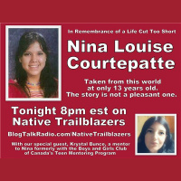 Remembering the life of 13-yr-old Nina Louise Courtepatte w/guest Krystal Bunce