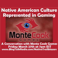 Native American Culture in Gaming - A Conversation with Monte Cook Games