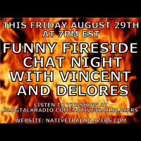 A Native Trailblazers Funny Fireside Chat with Vincent and Delores