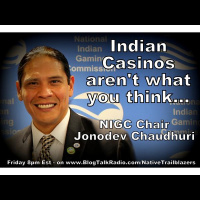 Indian Casinos arent what you think: A convo with NIGC Chair Jonodev Chaudhuri