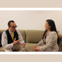 Discussing #COVID19 - special guests Rep. Deb Haaland  Sen. Byron Dorgan