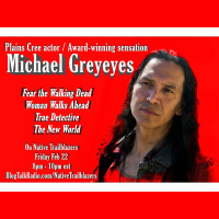 Michael Greyeyes: AMAZING Native actor on #TrueDetective, Fear the Walking Dead