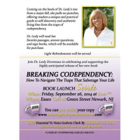 Dr. Lesly Reads Excerpts from her Book: Breaking Codependency