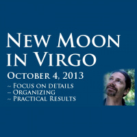 Vedic Astrology – New Moon in Virgo Friday October 4