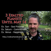 Vedic Astrology 3 Exalted Planets