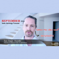 September 2013 Vedic Astrology Forecast