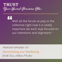 Maintaining our Wellbeing