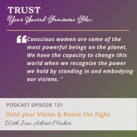 Hold your Vision  Resist the Fight