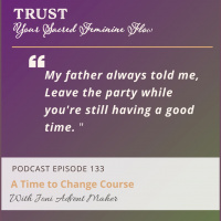 A Time to Change Course