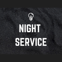 Monthly Night Service - Cameron Purse - Beholding Glory