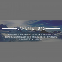 Lamentations Pt 3 - Paul Lewis - Salvation from the Pit