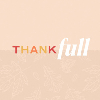 Thankful for People