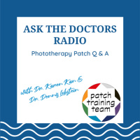 Phototherapy Patch Q  A with Dr. Karen Kan  Dr. Dennis Lobstein