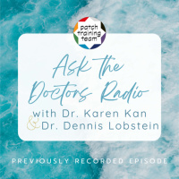 Ask The Doctors: Phototherapy Patch Q  A with Dr. Karen  Dr. Dennis