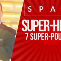 SPARK LE SHOW: SUPER-HÉROS : 7 Super-Pouvoirs