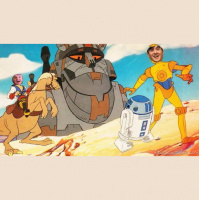 #85 Star Wars: Droids S01E01