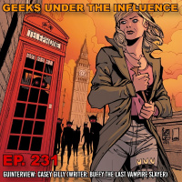 GUInterview: Casey Gilly (Writer for Buffy the Last Vampire Slayer)