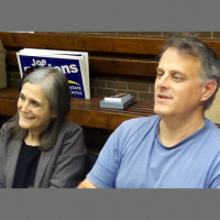 Amy Goodman on the Road and France Fox Piven