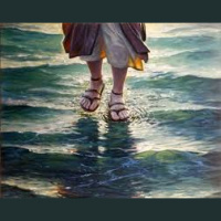 Walking on water - The Rev. Jon Dephouse