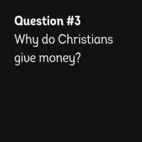 Question #3 - Why do Christians give money? with Barney Hall | 4.5.25