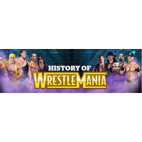 NY Times Bestselling Author and author of the new 30 Years of WrestleMania book