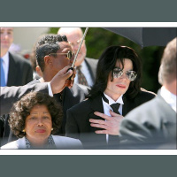 The Trials of Michael Jackson by Dana Gedrick Barry Shaw