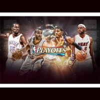 NY Daily News Own Mighty Quinn on the NBANHL Playoffs 2014 (3min Delay)