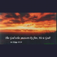 The God that Answers by Fire