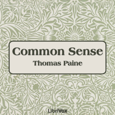Common Sense by PAINE, Thomas