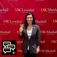 Civil Engineering, The Navy,  the USC MBA for Veterans with Marcelle Phené, MBA 25, CE 10