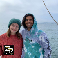 Sailing Class at USC with Gianna