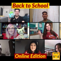 Whats it like to go back to school online?