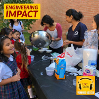 Viterbi Community Outreach with Jennifer, Lani and Kendall