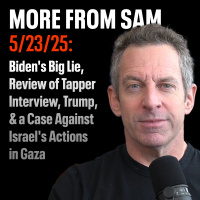 #416 — “More From Sam”: Bidens Big Lie, Review of Tapper Interview, Trump,  a Case Against Israels Actions in Gaza