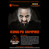 Kevin Gill Show #28 Kung Fu Vampire (Rapper)