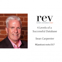 317 - 4 Levels of a Successful Database with Sean Carpenter