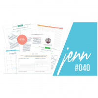 (040) PRINTABLE Planning Tool