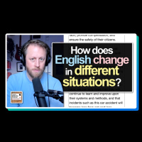 837. Describing a Car Accident in 15+ Styles of English