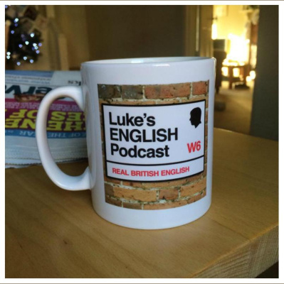 Lukes English Podcast - Learn British English With Luke Thompson