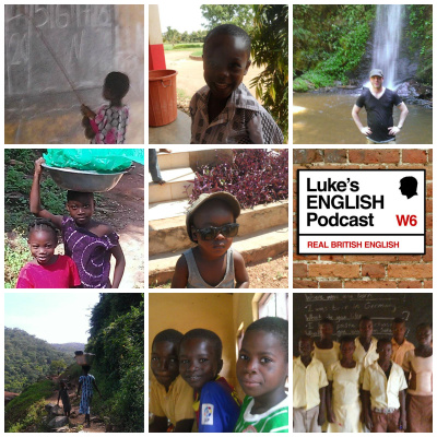 Lukes English Podcast - Learn British English With Luke Thompson