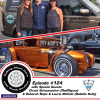 TAC 124 - Deborah Najm, Laurie Mellott (Rebelle Rally)  Chuck Schauwecker (RodRiguez)