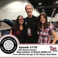 TAC 110 - Bogi  Rachel (All Girls Garage), Jeff Gilbert (Tales from the Auto Beat)